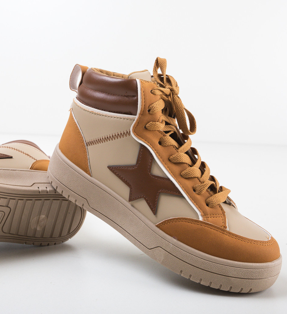 Pantofi Sport Rafe Khaki - Confort & Stil - imagine 7