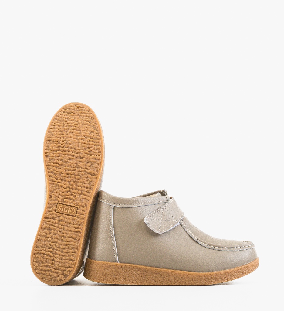 Pantofi Casual Debir Gri - Confort și Stil Zilnic - imagine 7