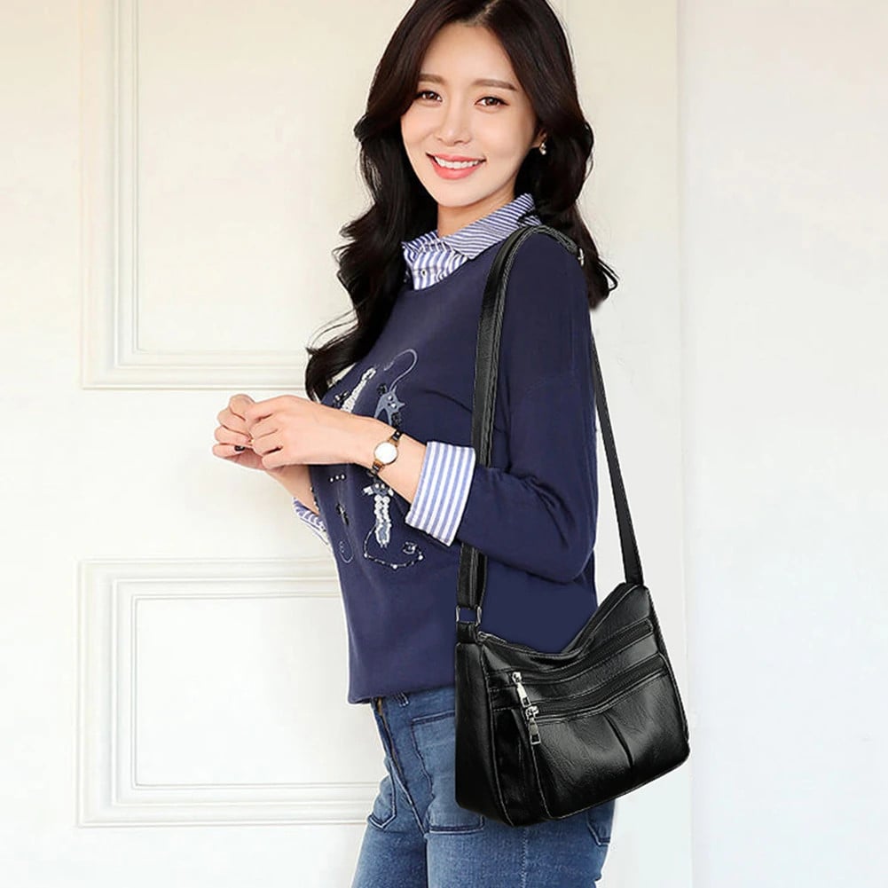 Geanta Dama Delis Chelsea GT2112 Negru - imagine 4