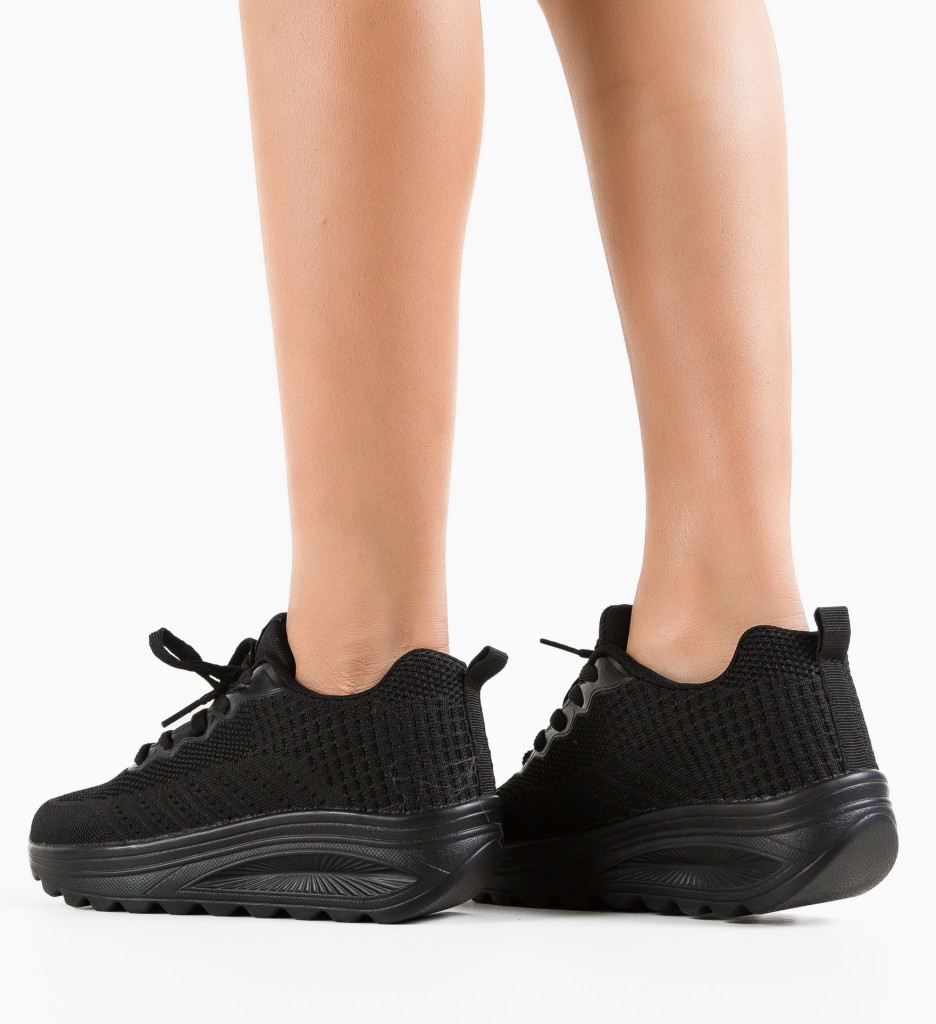 Sneakers Dama Regis Negri | Confort și Stil