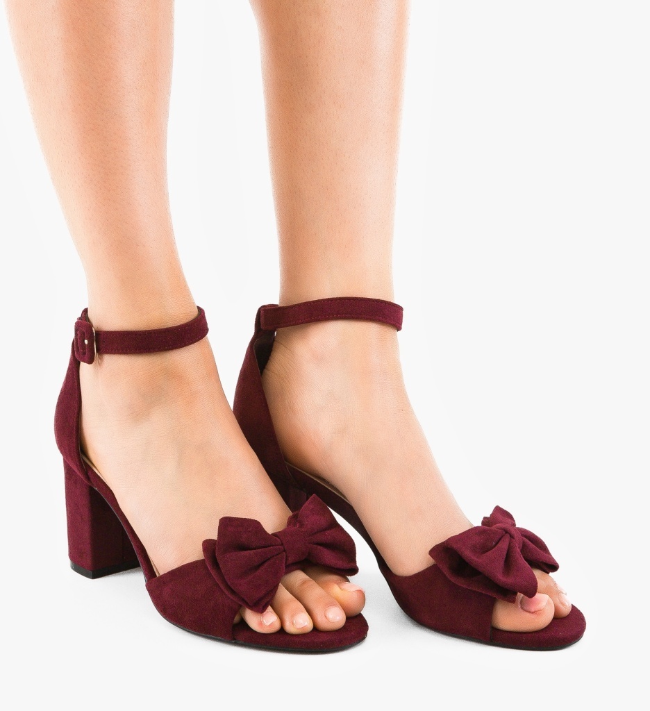 Sandale Dama Suave Grena Elegante - imagine 3