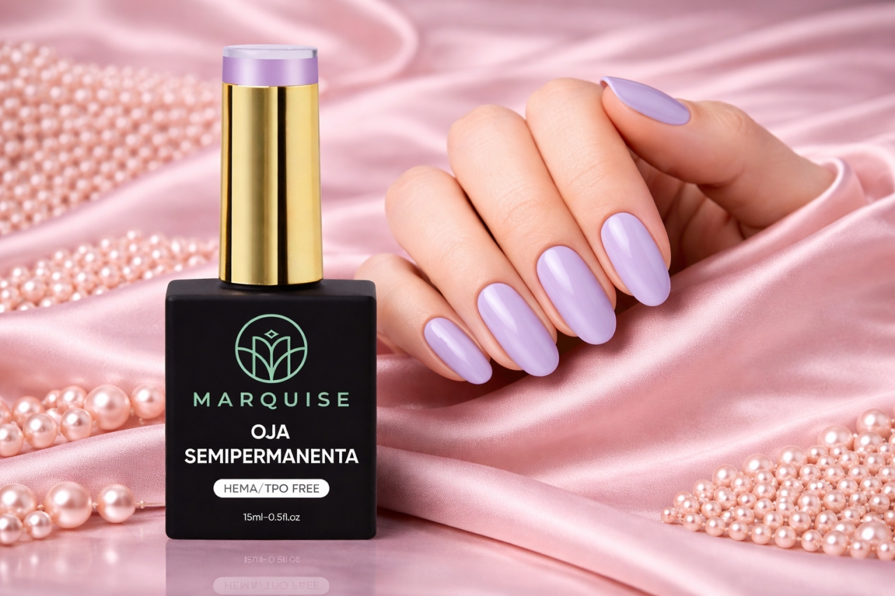 Oja Semipermanenta Marquise HEMA Free, 15 ml, Picadili - imagine 2
