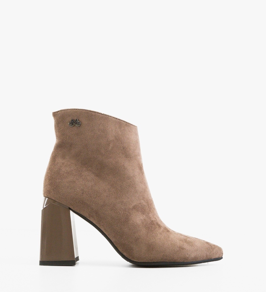 Botine Dama Magta Khaki - Eleganță și Confort - imagine 6