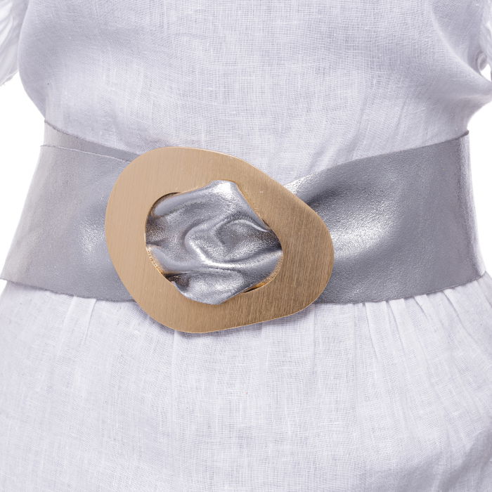 Curea piele Shopika | Design elegant unic - imagine 1
