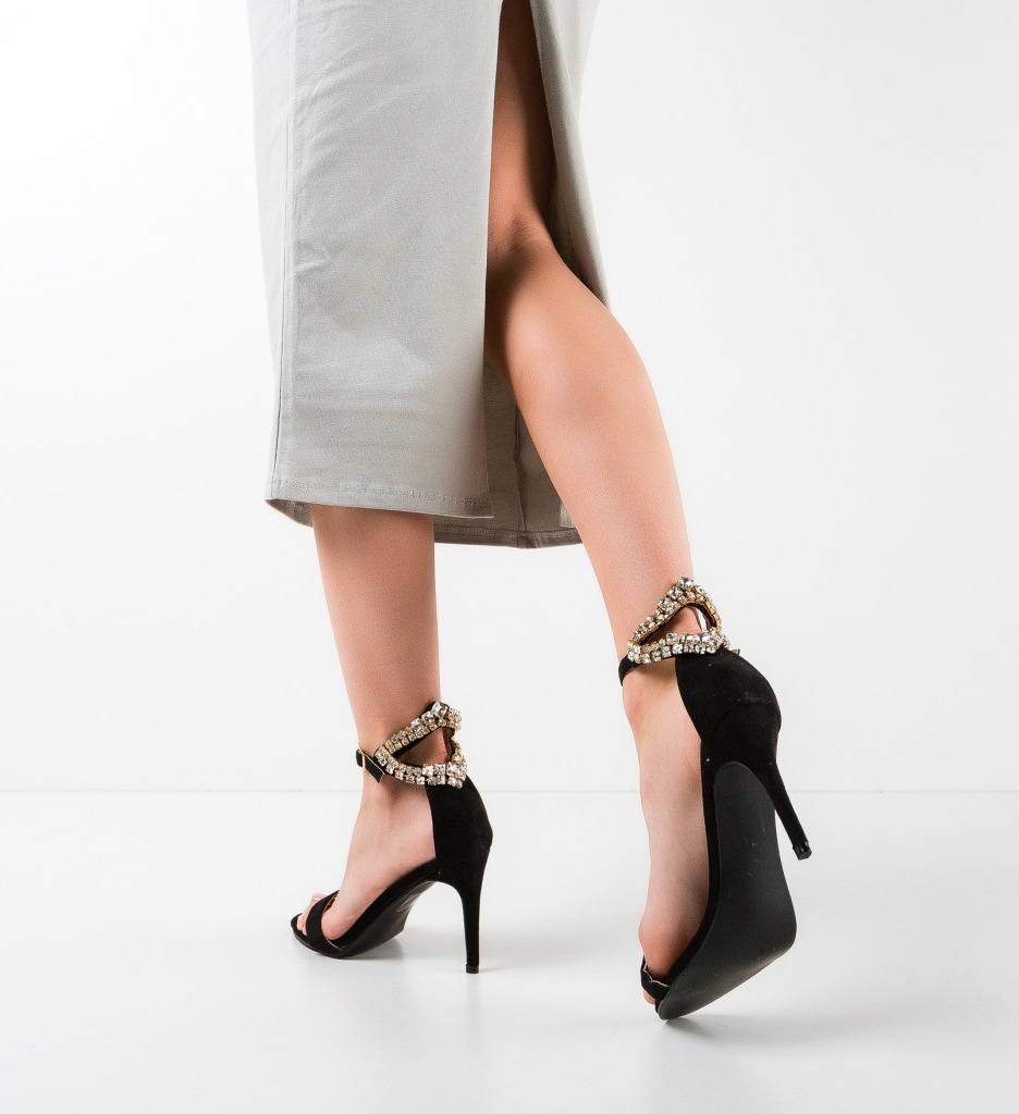 Sandale Johnson Negre | Eleganță și Confort