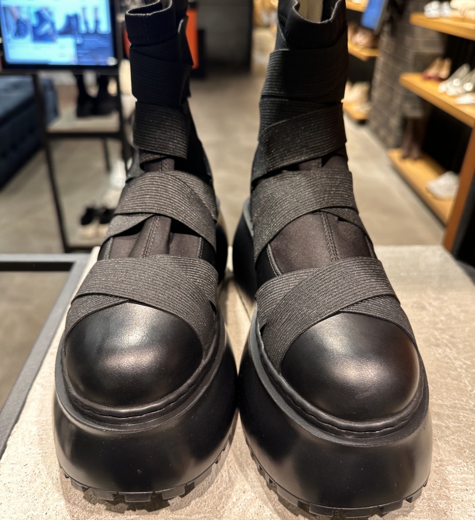 Ghete Dama Geratomo Negre | Stil & Confort - imagine 10
