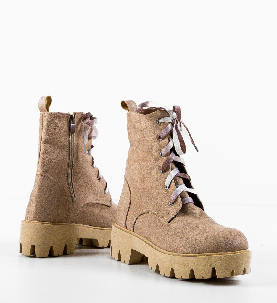 Ghete Dama Belios Bej | Confort & Stil - imagine 8