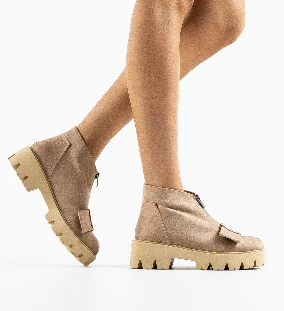 Pantofi Casual Parmeno Bej | Confort și Stil - imagine 3