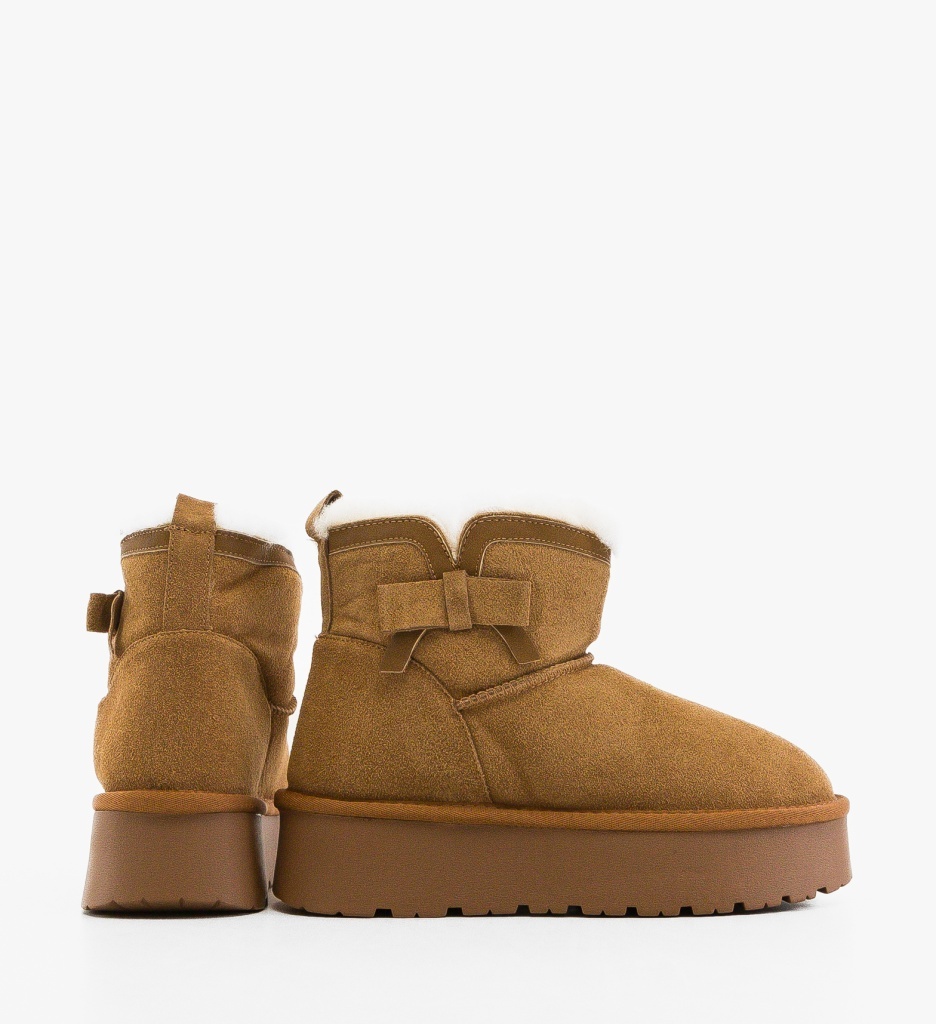 Cizme Depurtat Fondy Camel - Confort și Stil - imagine 4