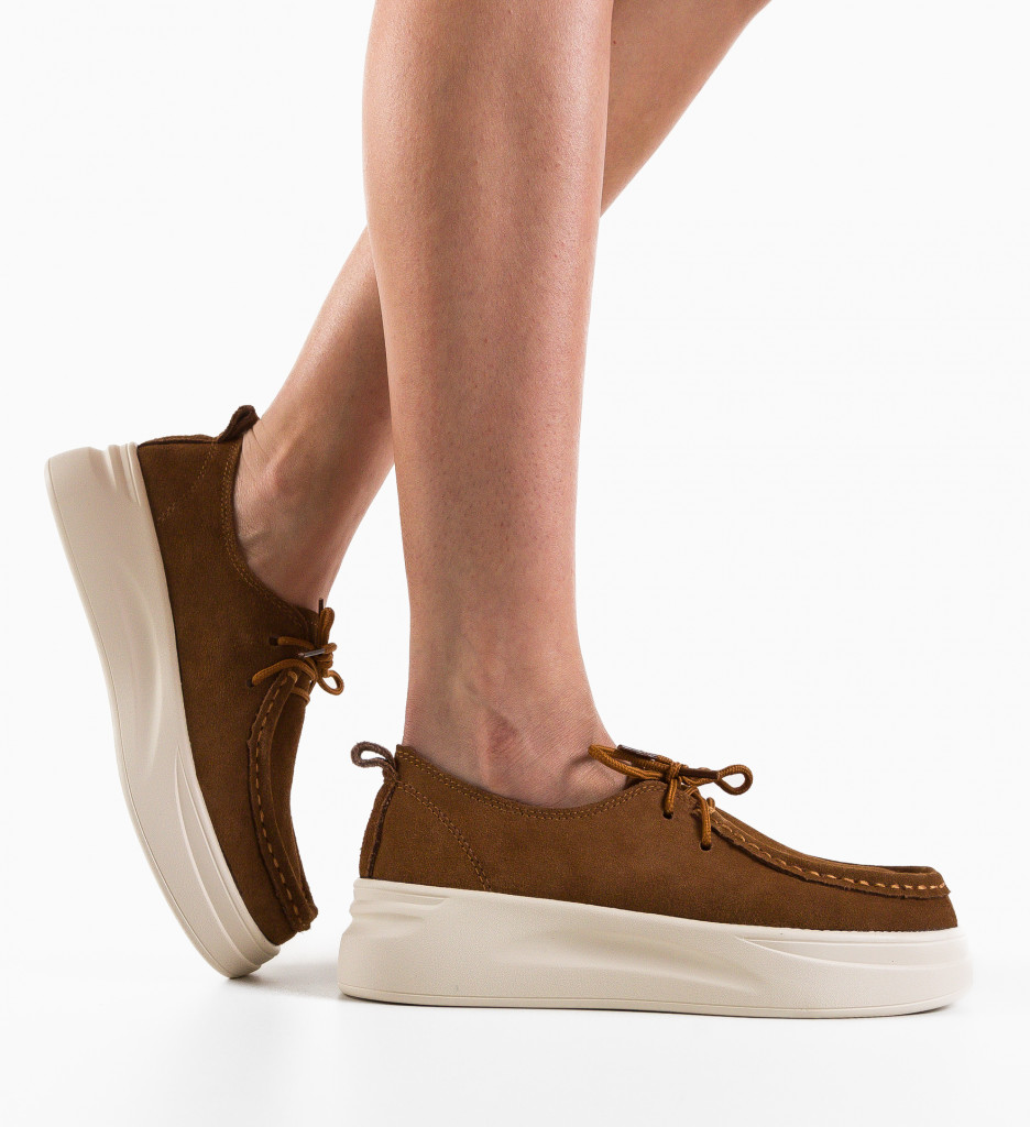 Pantofi Casual Jange Camel 2 - Confort și Stil - imagine 3