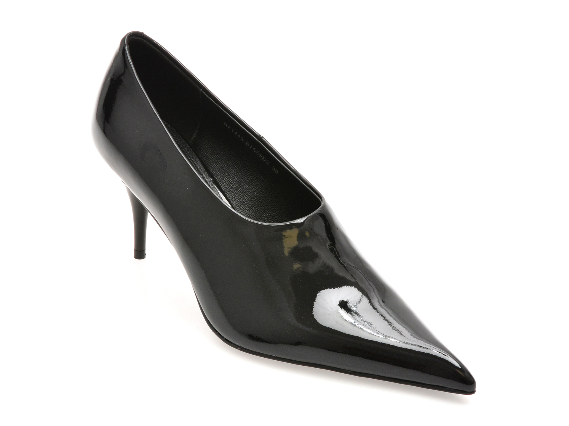 Pantofi Epica Premium Piele Lacuită - Eleganță