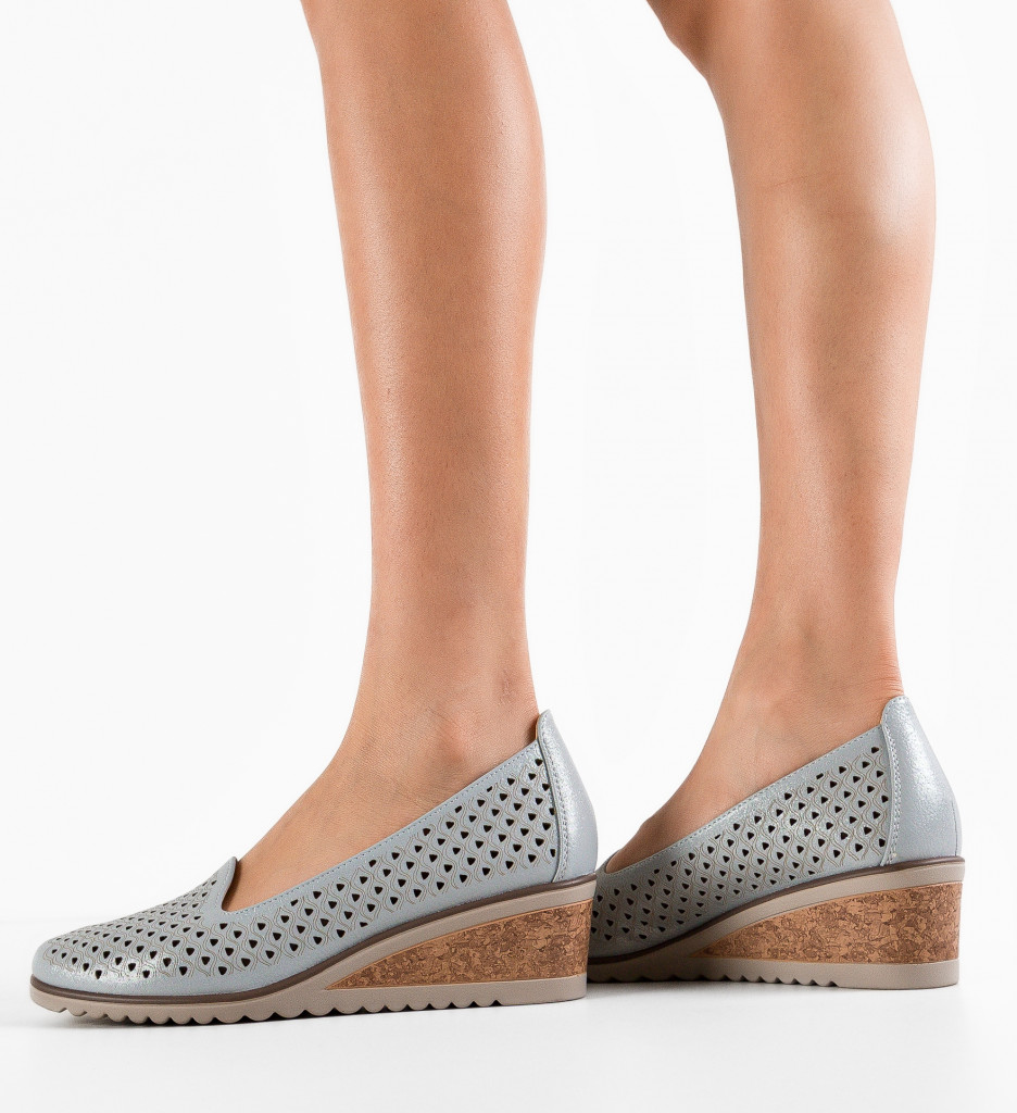 Pantofi Casual Vrezik Albastri - Stil și Confort - imagine 2