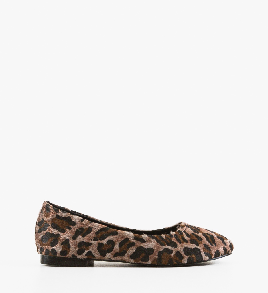 Balerini Animal Print Yakubu - Stil și Confort - imagine 6