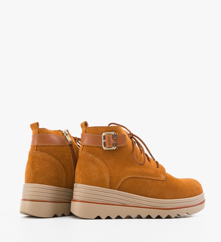 Ghete Solders Camel 2 - Eleganță și Confort - imagine 5