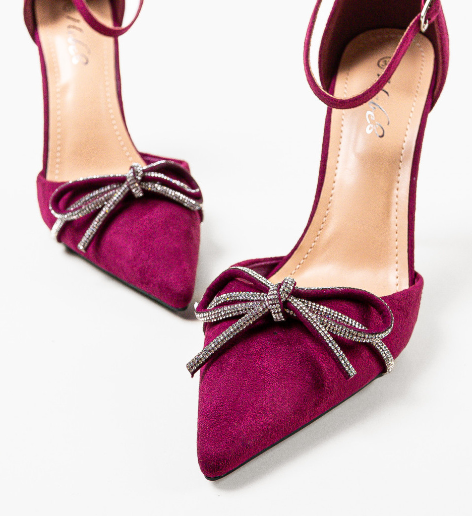 Pantofi Dama Gloves Mov | Eleganță și Confort - imagine 6