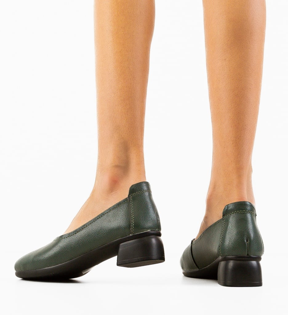 Pantofi Myant Verzi - Eleganță și Stil - imagine 4