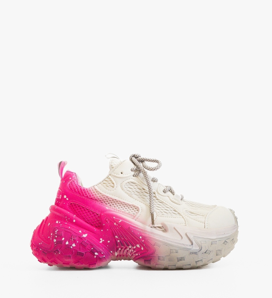 Sneakers Kannka Dama Albi - Confort și Stil