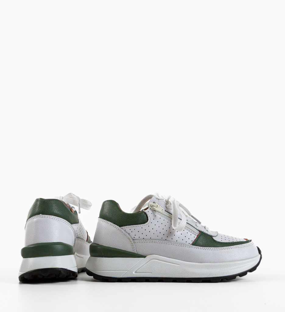 Sneakers Dama Muskk Verzi | Confort și Stil - imagine 5