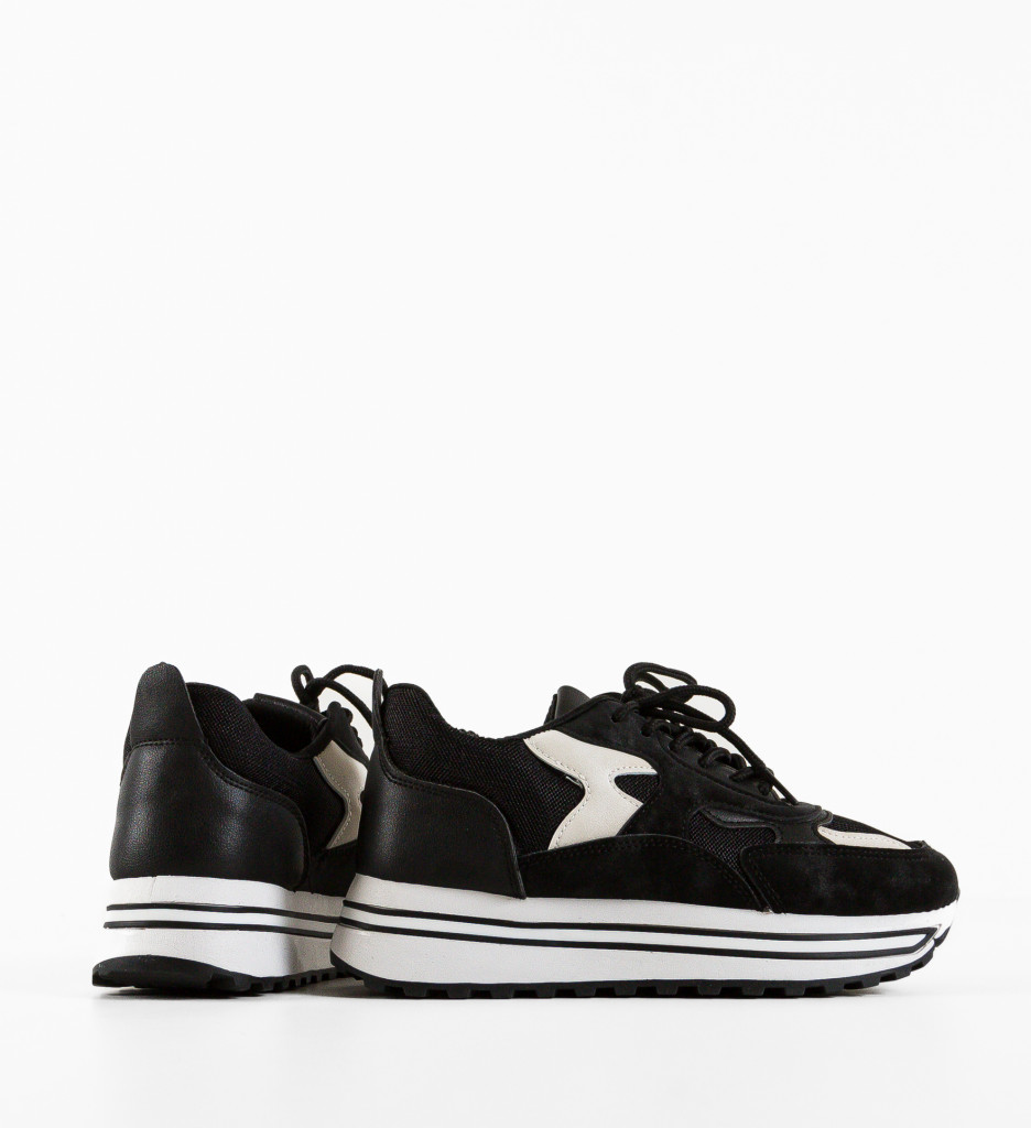 Pantofi Sport Gonca Negri | Confort și Stil Urban - imagine 6
