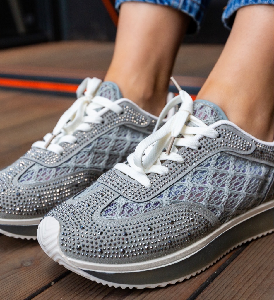 Sneakers Dama Ynny Verzi - Confort Sport - imagine 4