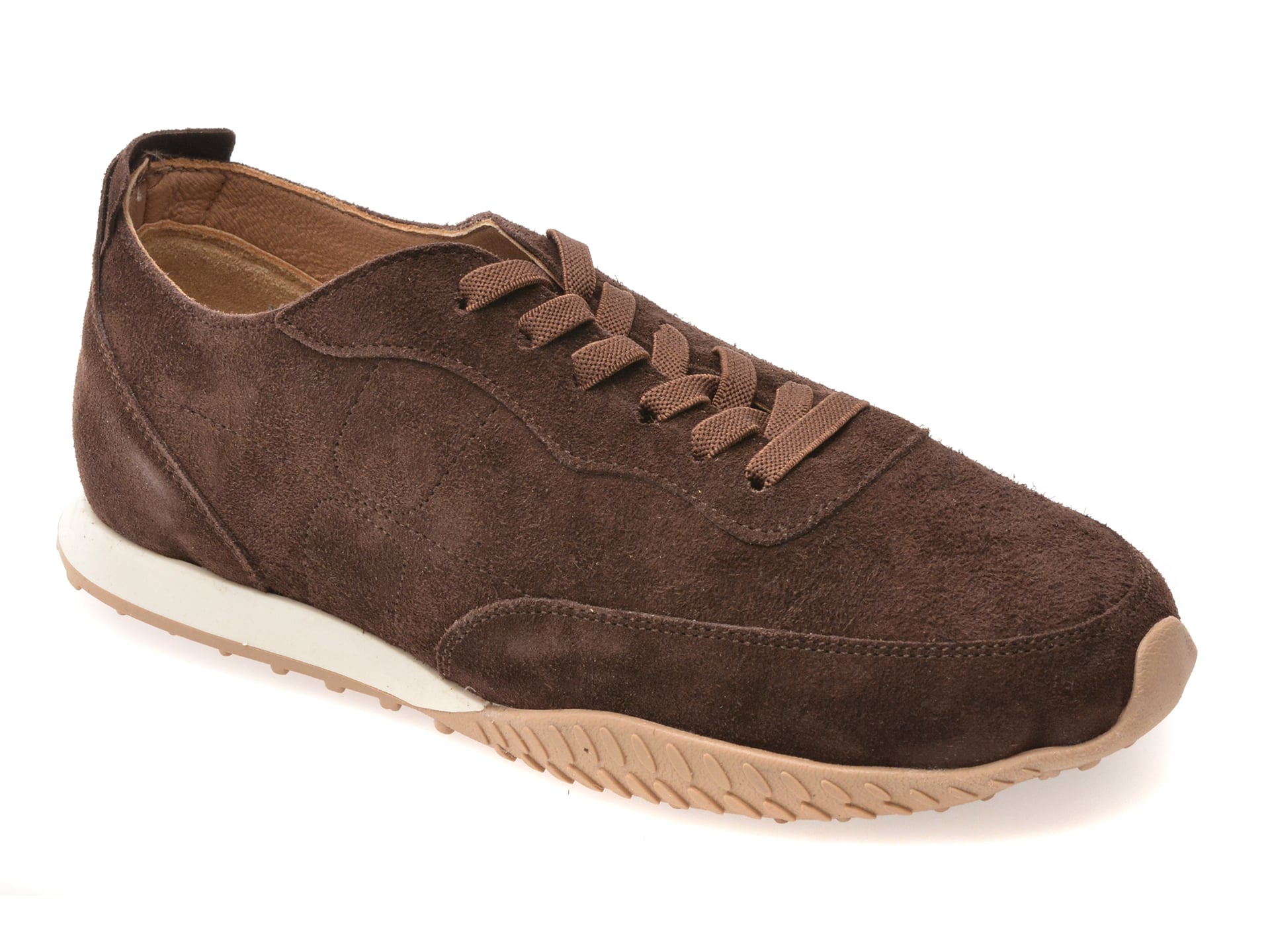 Pantofi Sport GRYXX Piele Intoarsa Maro PM6398