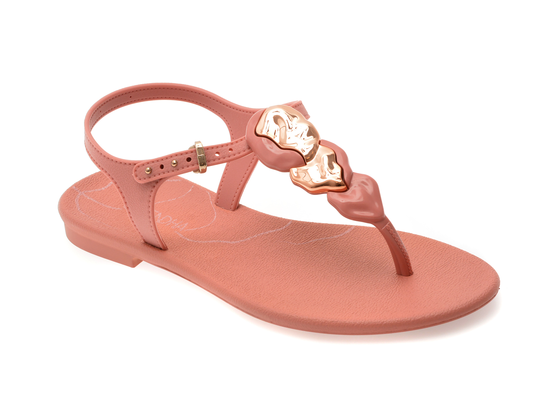 Sandale Grendha Roz PVC - Confort și Stil