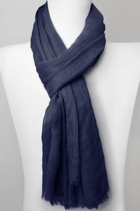 Esarfa Shopika Matase Bleumarin - Eleganta si Stil