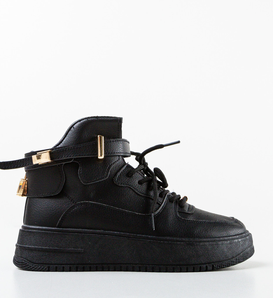 Sneakers Dama Impex Negri | Confort și Stil - imagine 5