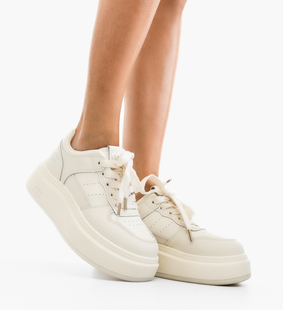 Sneakers Dama Mymy Albi | Confort & Stil