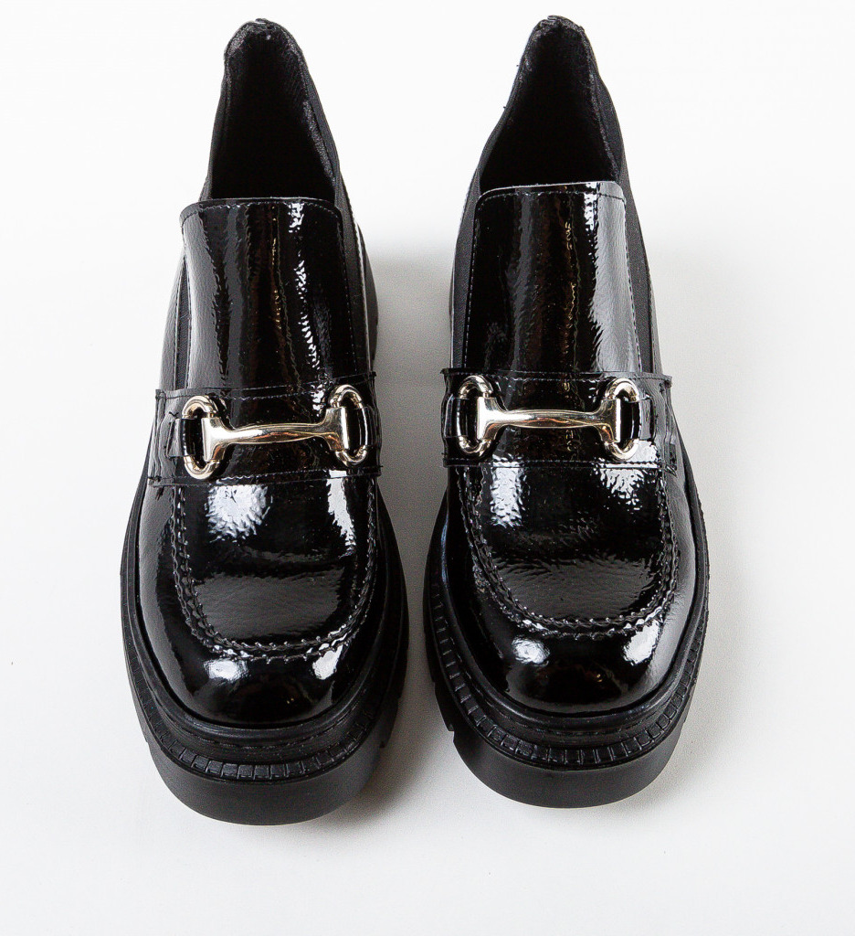 Pantofi Casual Soga Negri - Confort și Stil - imagine 6
