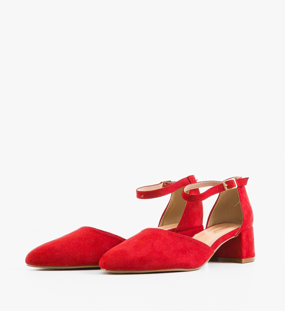 Pantofi Kytalym Rosii cu toc - Stil și Eleganță - imagine 3