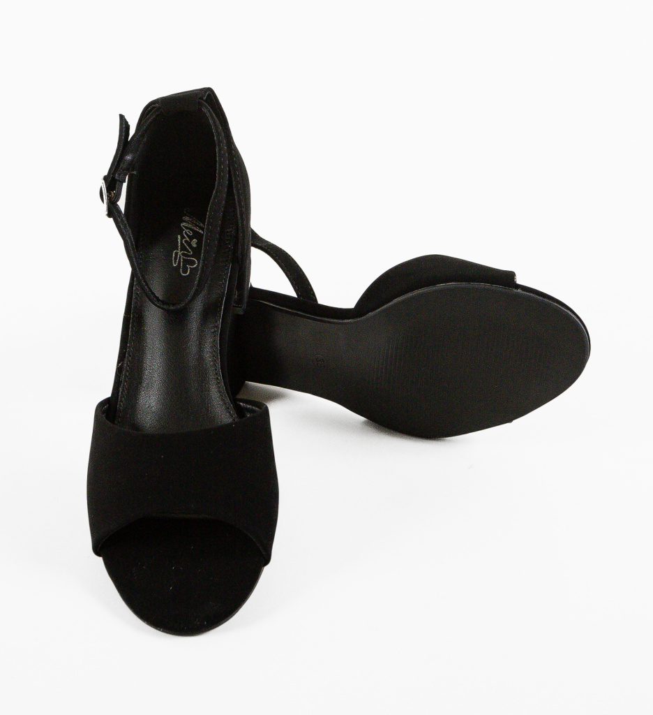 Sandale Dama Julian Negre | Eleganță și Stil - imagine 7