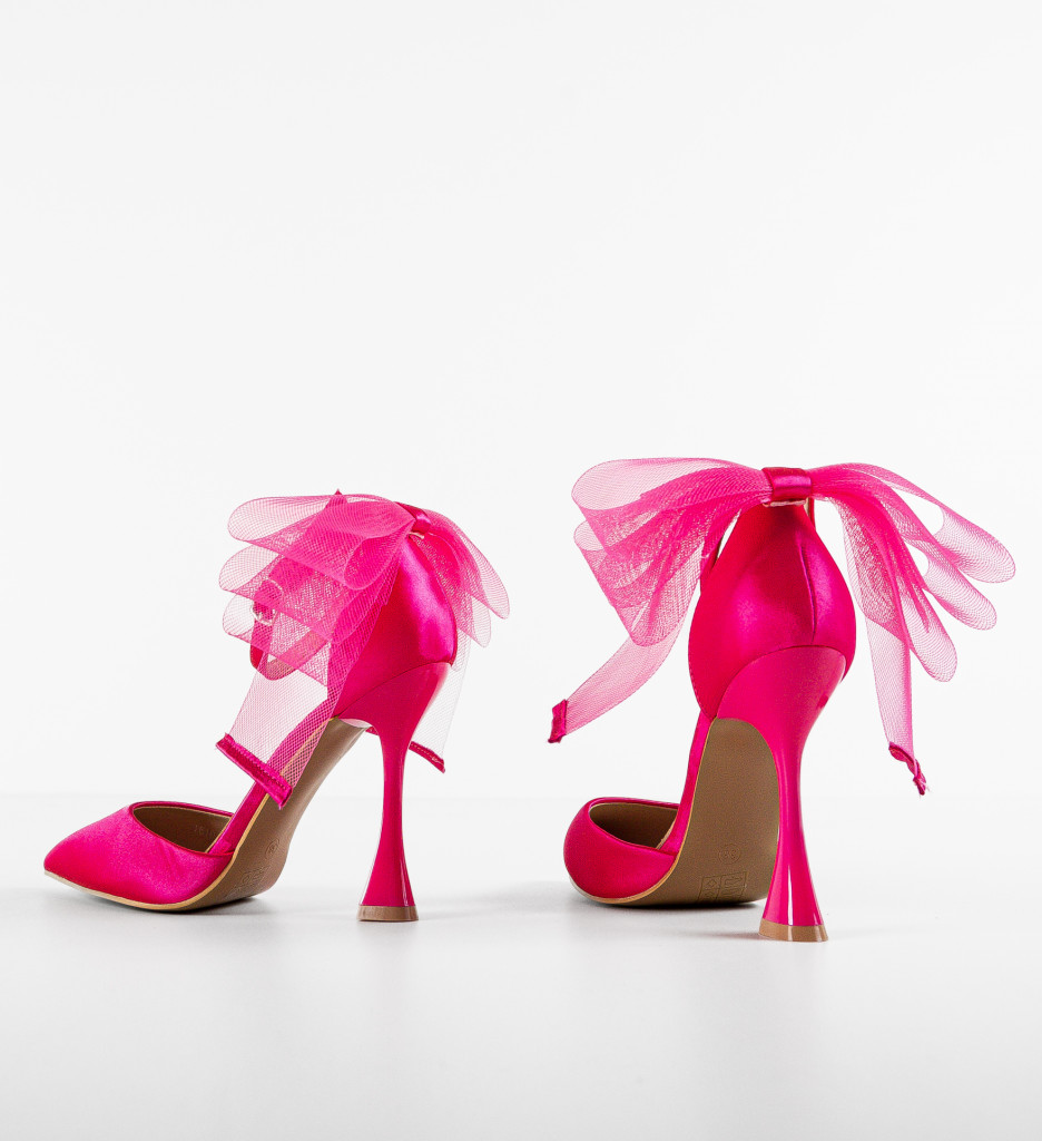 Pantofi Tigris Fuchsia - Eleganță și Stil - imagine 5