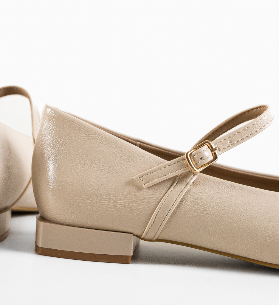 Pantofi Dama Navammis Nude - Eleganță și Stil - imagine 8