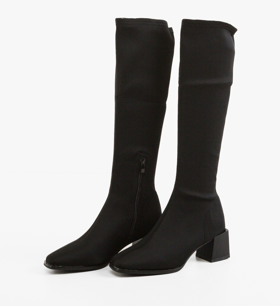 Cizme Dama Carmel Negre - Eleganță și Confort - imagine 6