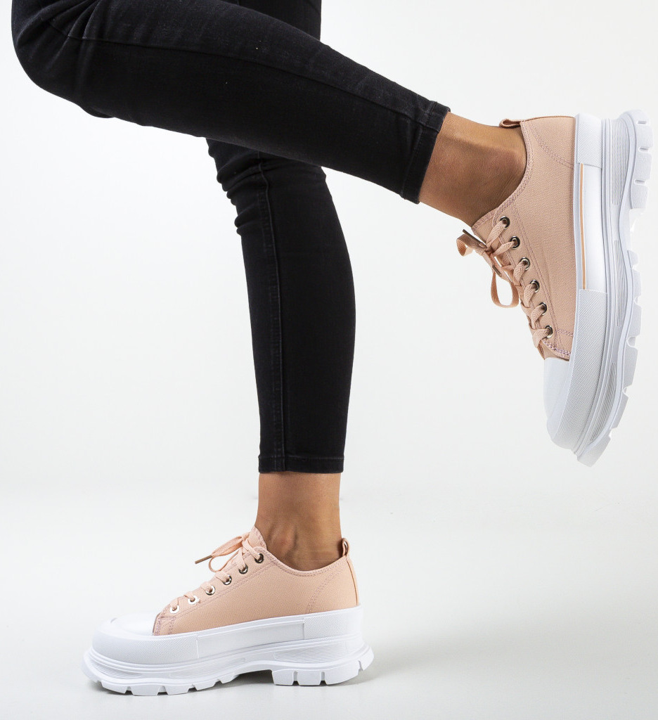 Pantofi Sport Grainger Roz | Confort și Stil - imagine 3