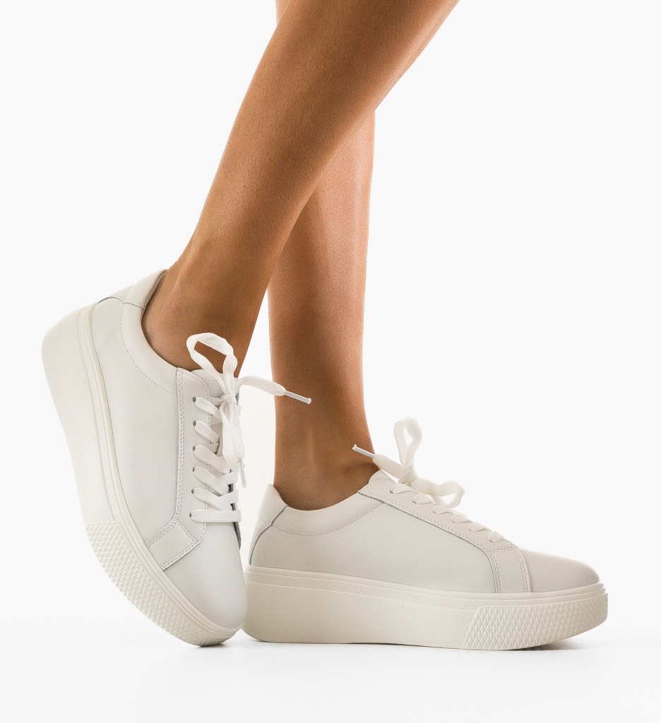 Sneakers Dama Korso Albi | Confort și Stil