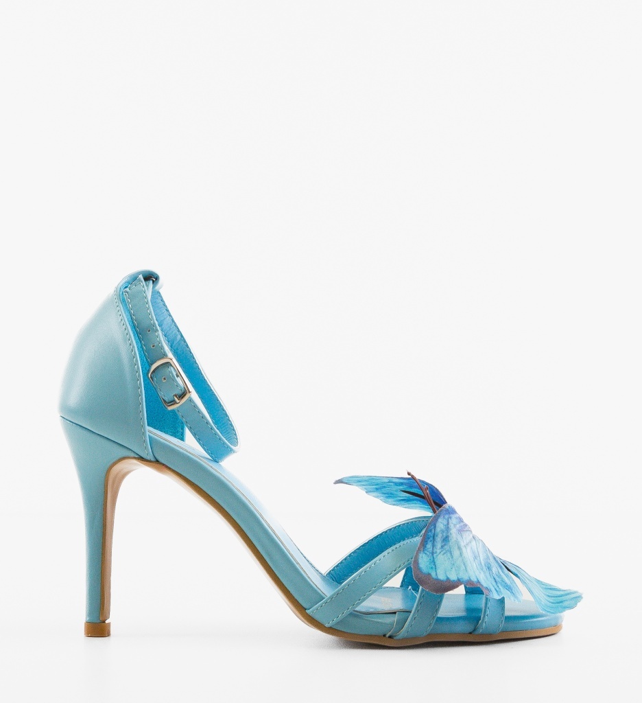 Sandale Dama Tayu Albastre | Eleganță și Confort - imagine 6
