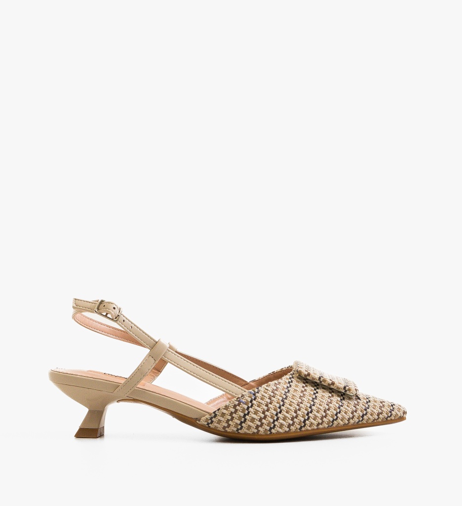 Pantofi Dama Calvin Bej | Eleganță Asigurată - imagine 6