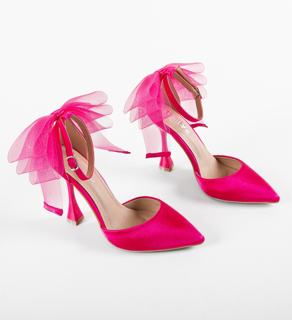 Pantofi Tigris Fuchsia - Eleganță și Stil - imagine 7
