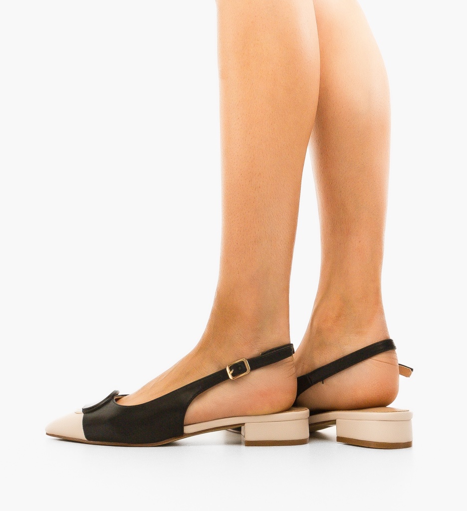 Balerini Dama Ismali Negri | Confort & Stil Zilnic - imagine 2