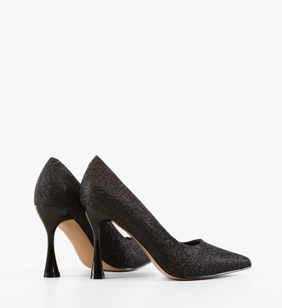 Pantofi Stiletto Bridie Negri - Eleganță și Stil