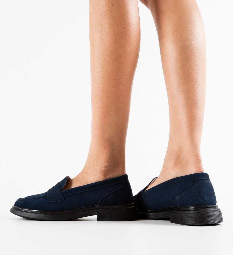 Pantofi Casual Butler Bleumarin | Stil și Confort - imagine 4