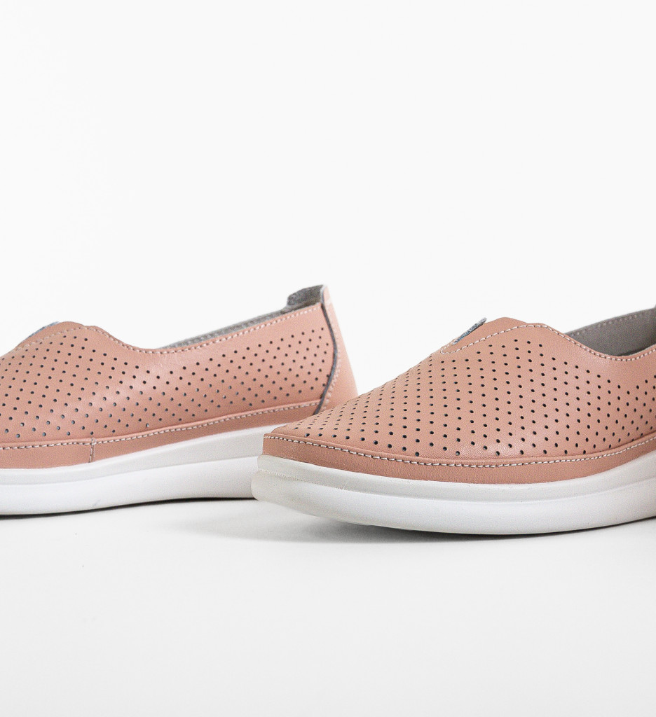 Pantofi Casual Dama Maur Roz - Confort și Stil - imagine 7