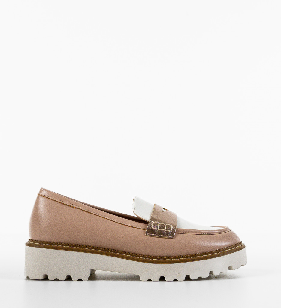 Pantofi Casual Dama Jiu Roz - Confort & Stil - imagine 5