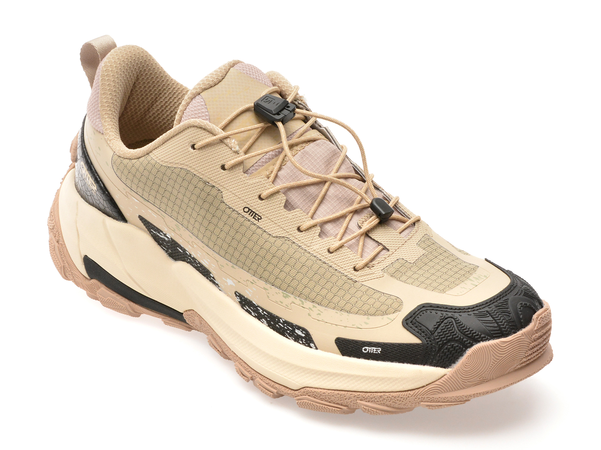 Pantofi Sport Otter Bej, Confort Superior