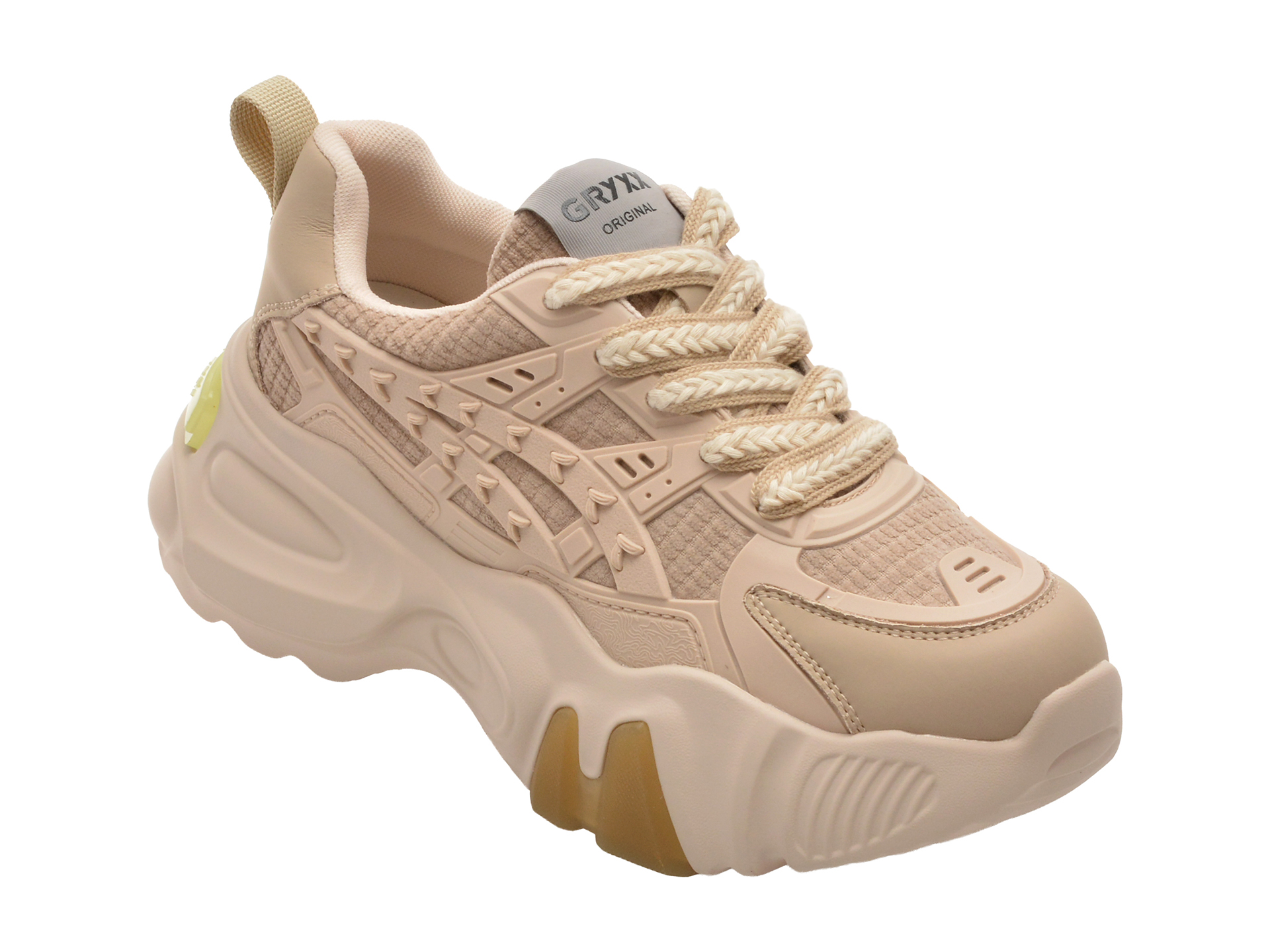 Pantofi Sport GRYXX Bej 830 - Confort și Stil