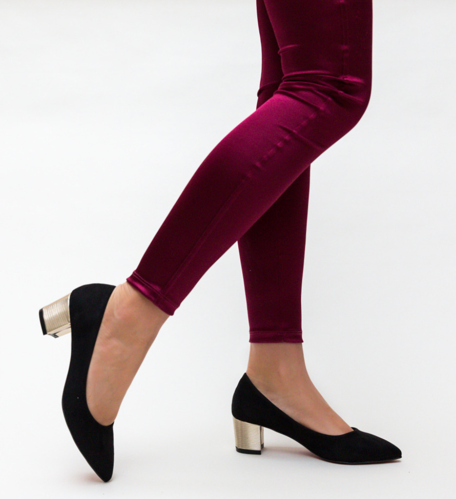 Pantofi Richie Negri 2 - Eleganță și Stil - imagine 5