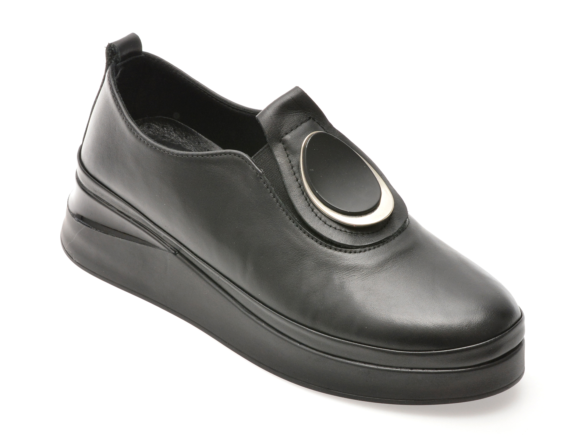 Pantofi Image Piele Naturală - Eleganță