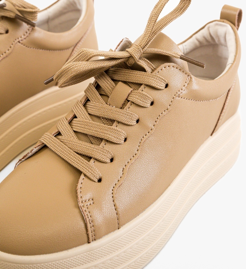 Sneakers Praka Bej - Confort și Stil Urban - imagine 8